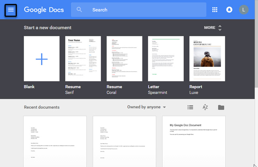Google docs for mac download