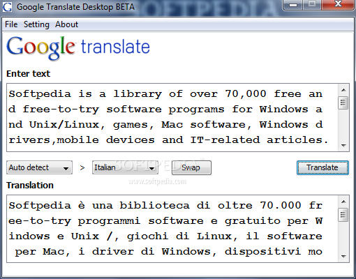 Google translator download for mac